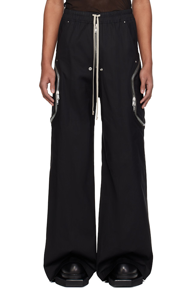 

Брюки-Карго Temple Heizer Belas Rick Owens, черный