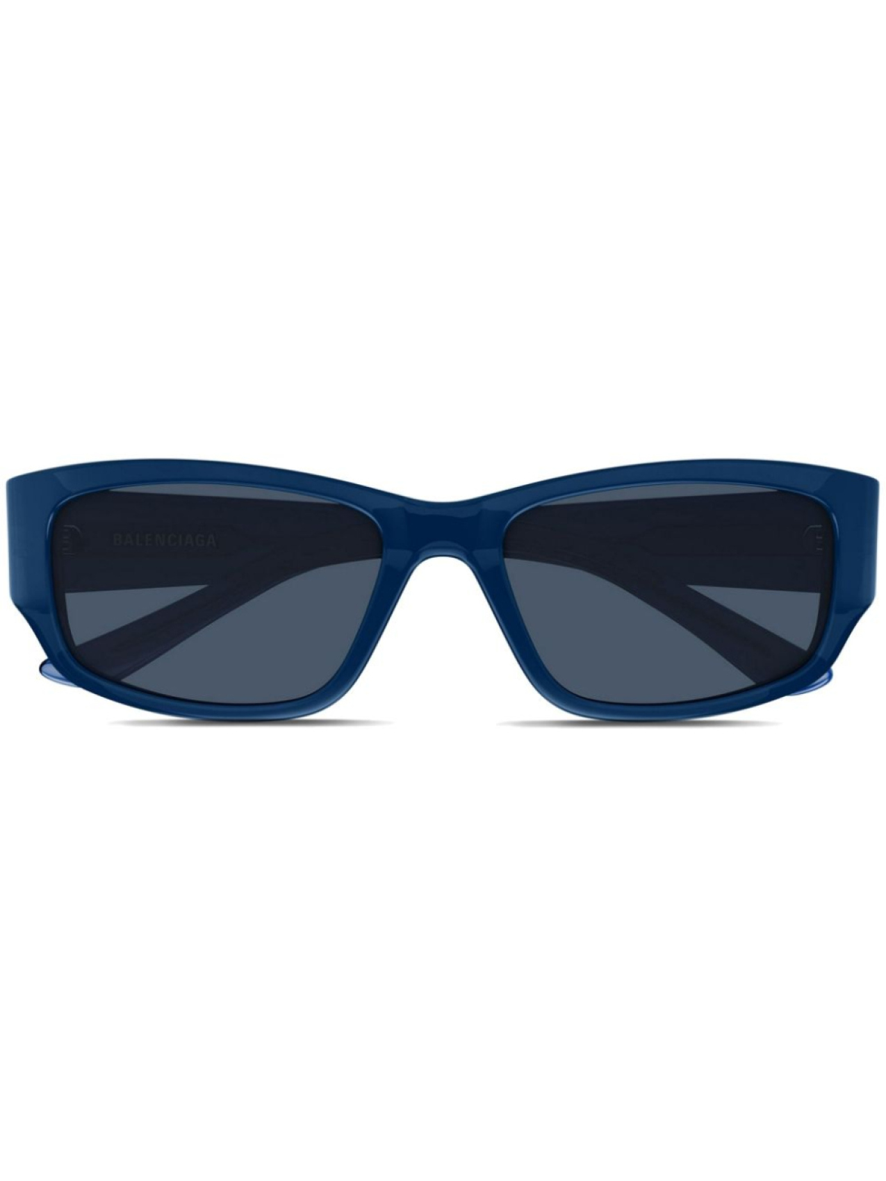 

Balenciaga Eyewear солнцезащитные очки в прямоугольной оправе, синий