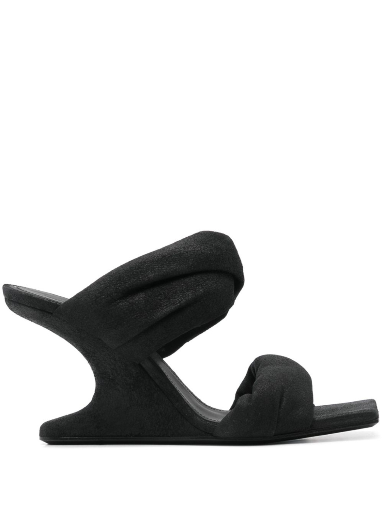 Rick Owens босоножки Cantilever 8, черный