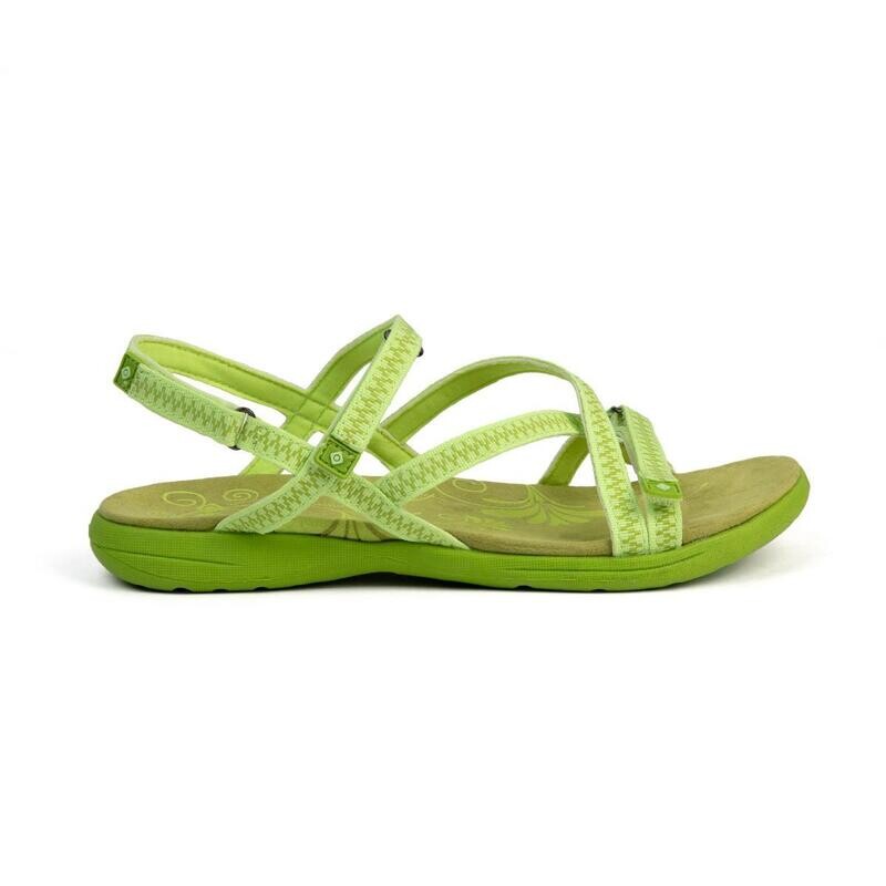 

Женские сандалии Izas, цвет clover green
