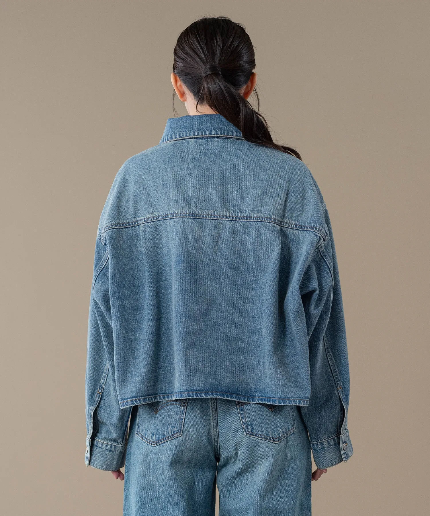 Укороченная куртка-тракер Levi's TYPE U — фото 3