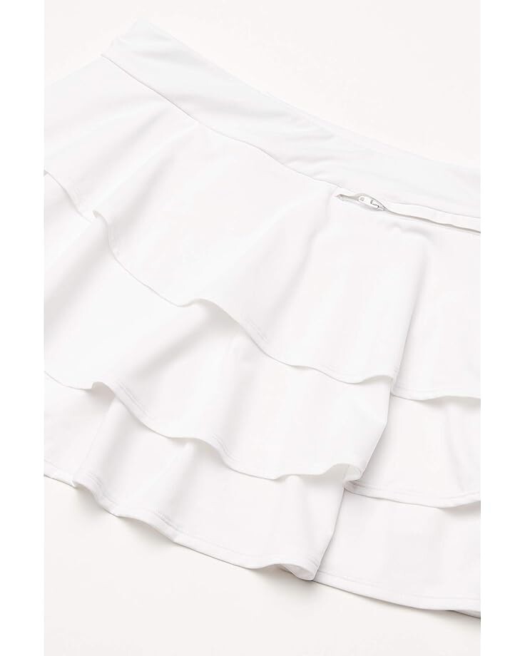 

Юбка Adidas Adidas Ruffled Skort, белый