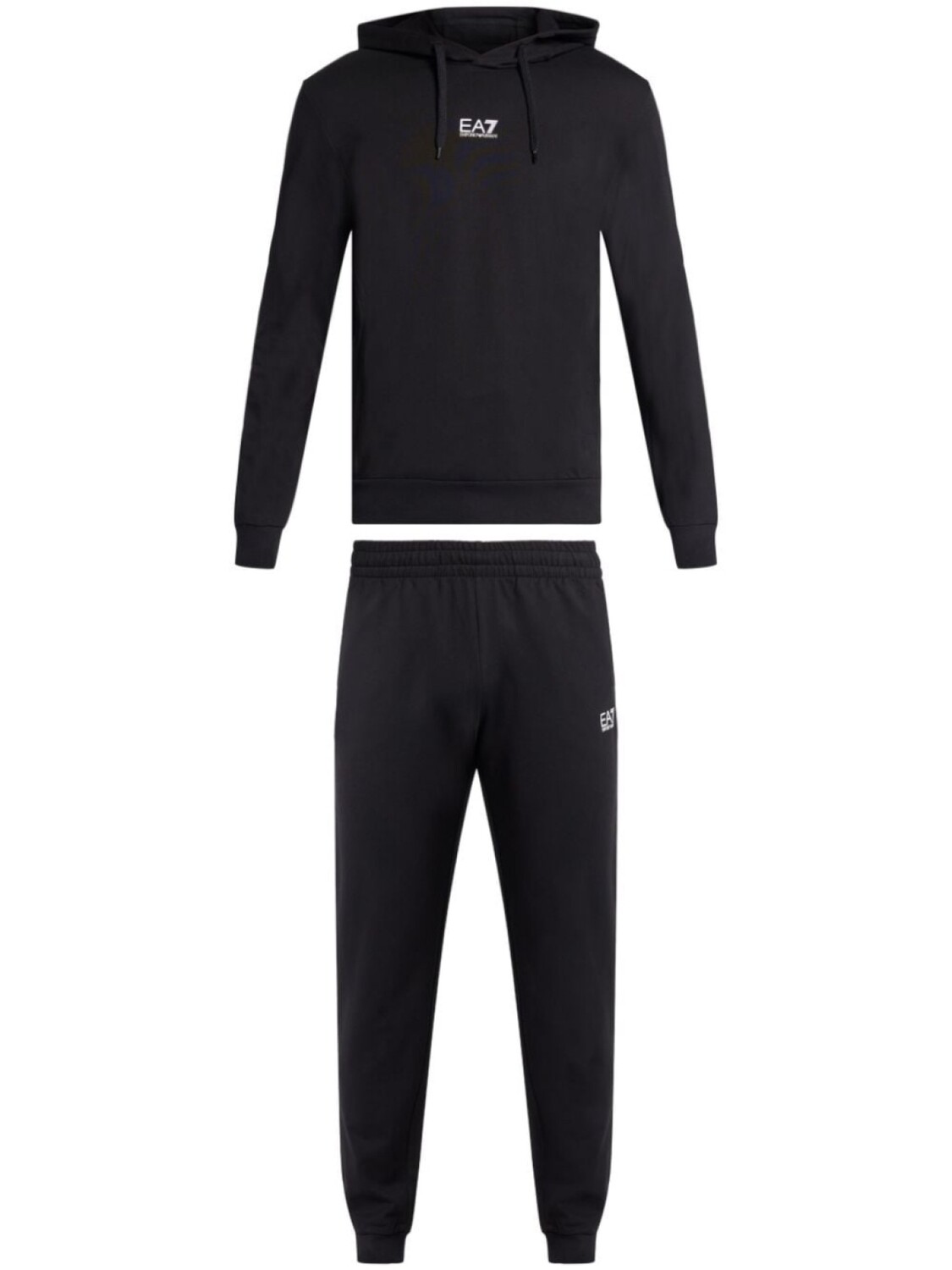 

Ea7 Emporio Armani спортивный костюм с логотипом, черный