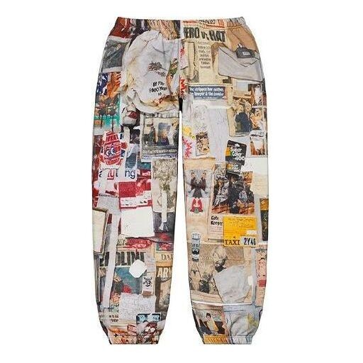 

Брюки dash's wall sweatpants 'multi-color' Supreme, мультиколор