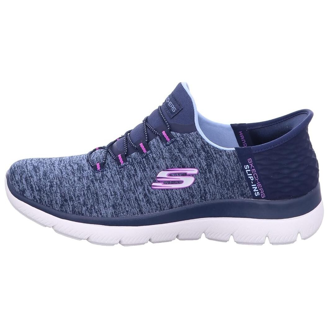 Кроссовки Skechers Slip-Ins: Summits - Dazzling Haze, темно-синий