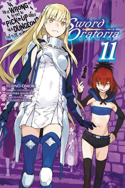 

Новелла Is It Wrong to Try to Pick Up Girls in a Dungeon On the Side: Sword Oratoria Novel Volume 11