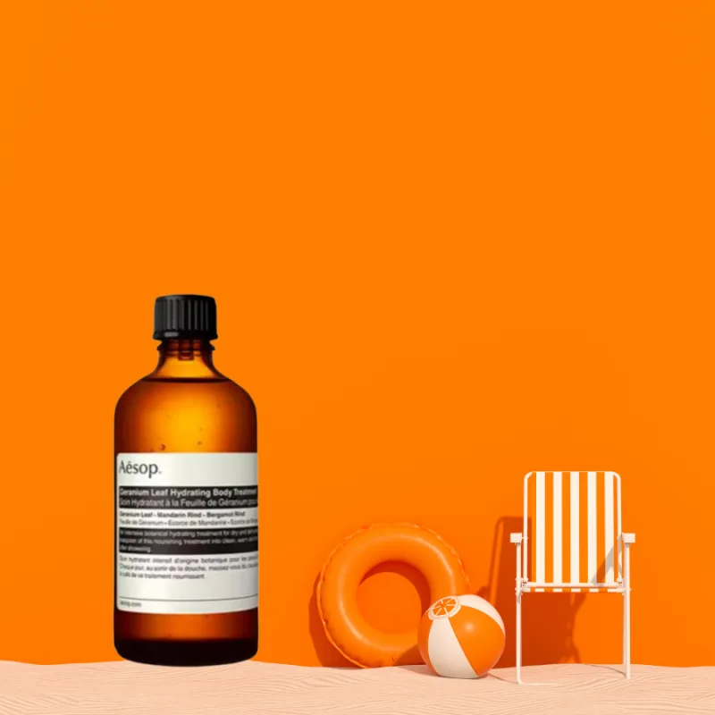 Эфирные масла, сыворотки и уходовые масла для тела унисекс AESOP, Geranium Body Oil 100mL + Hold Your Breath 100mL — фото 3