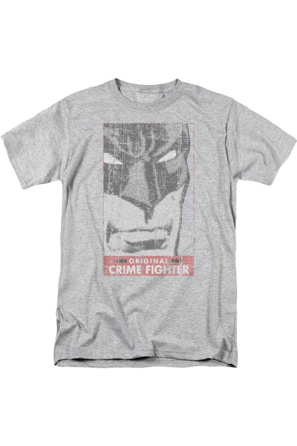 

Футболка Batman Orginal Crime Fighter с коротким рукавом для взрослых Gildan, цвет athletic heather