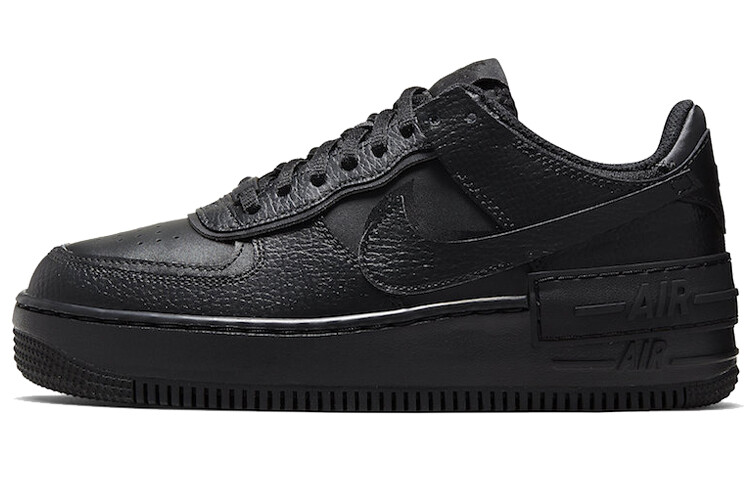 Кроссовки Nike Air Force 1 Low Shadow Triple Black Women's