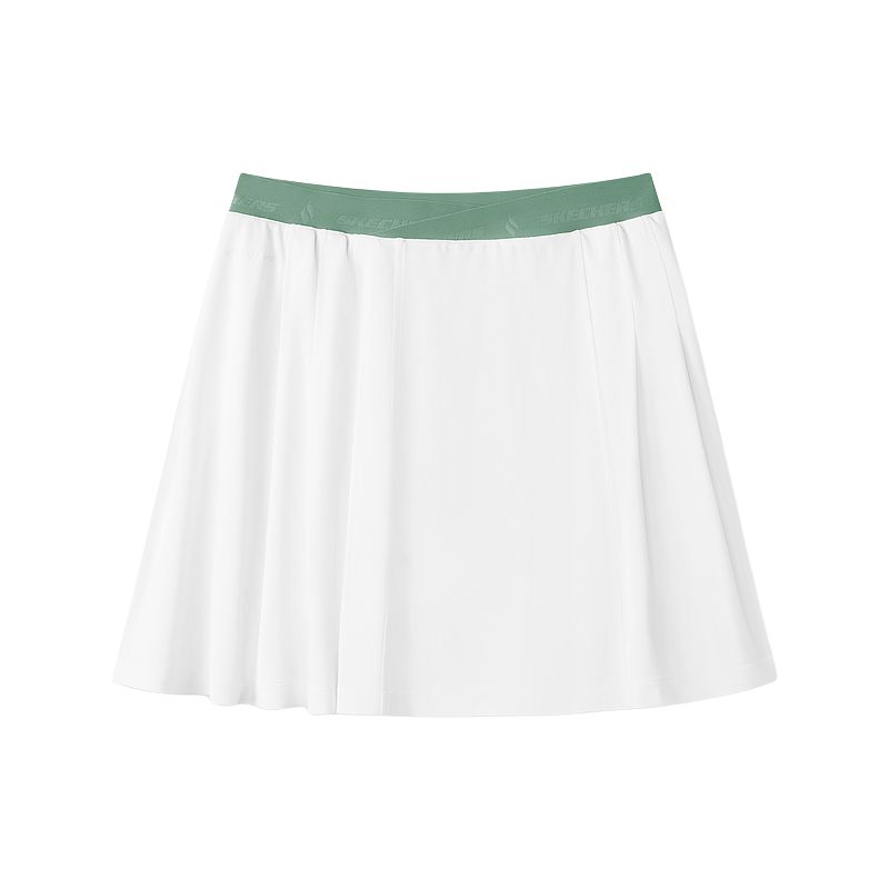 

Skechers SS25 Повседневные короткие юбки Women's Bright White/0019