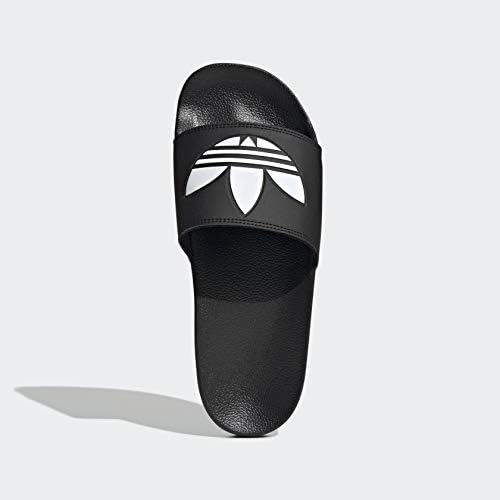 Мужские сандалии adidas Originals Adilette Lite, белый/черный — фото 2