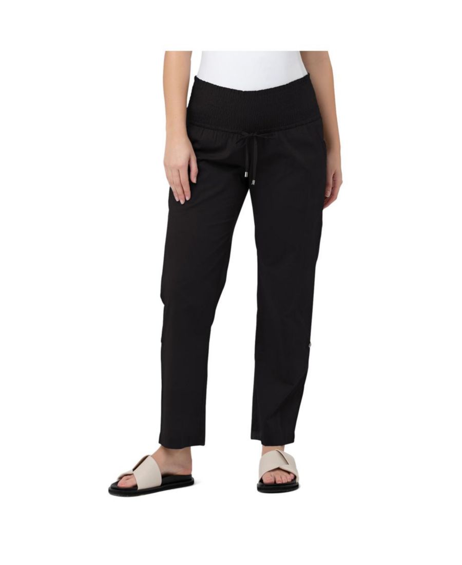 

Хлопковые брюки для беременных "Филадельфия" Ripe Maternity, Black