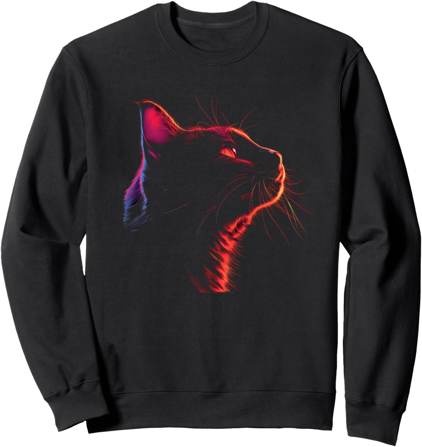 

Винтажная толстовка с котом Cat Dad T-Shirt And Prizes, черный
