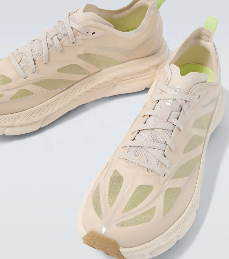 Кроссовки Mafate Speed Hoka One One, белый — фото 3