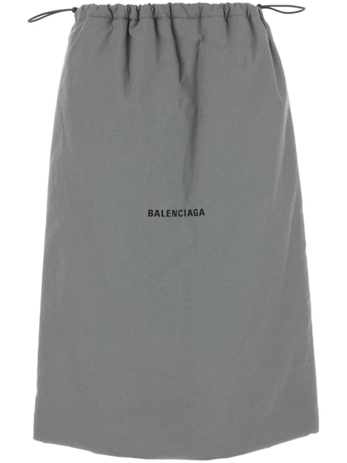 

Юбка Balenciaga Shoe Bag, серый
