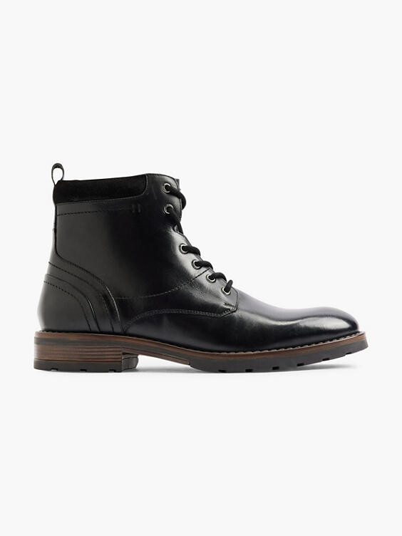 

Ботинки на шнуровке Am Shoe, темно-синий