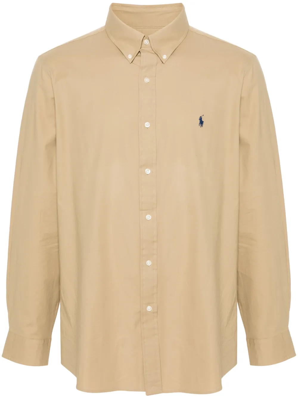 

Рубашка с вышивкой Polo Pony POLO RALPH LAUREN, нейтральный