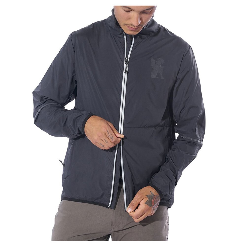 

Куртка Chrome Wind Cobra Packable 2.0, черный