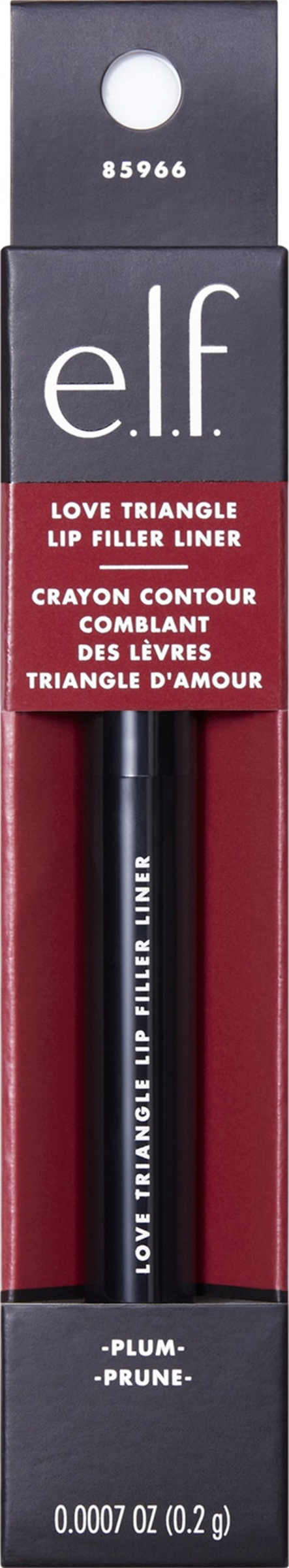 

Подводка для губ e.l.f. Cosmetics Love Triangle Lip Filler Liner Plum