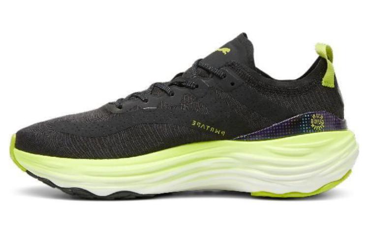 

Футболка ForeverRun Nitro 'Black Solar Green' PUMA, черно-зеленая