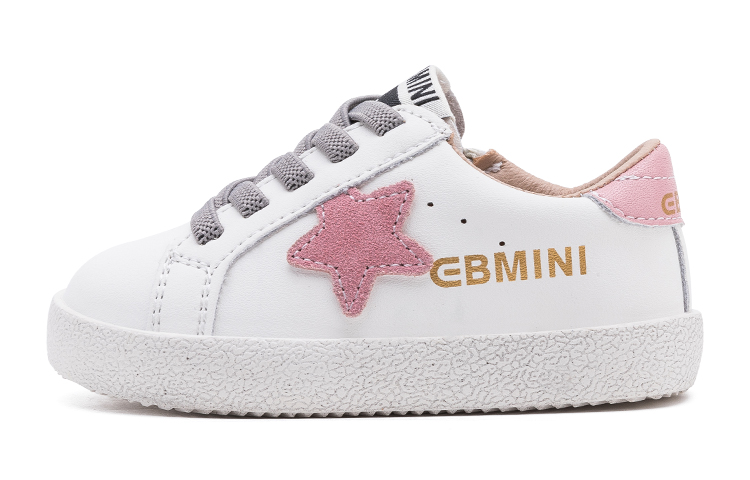 

Детские туфли Baby EBMINI, бежево-розовые