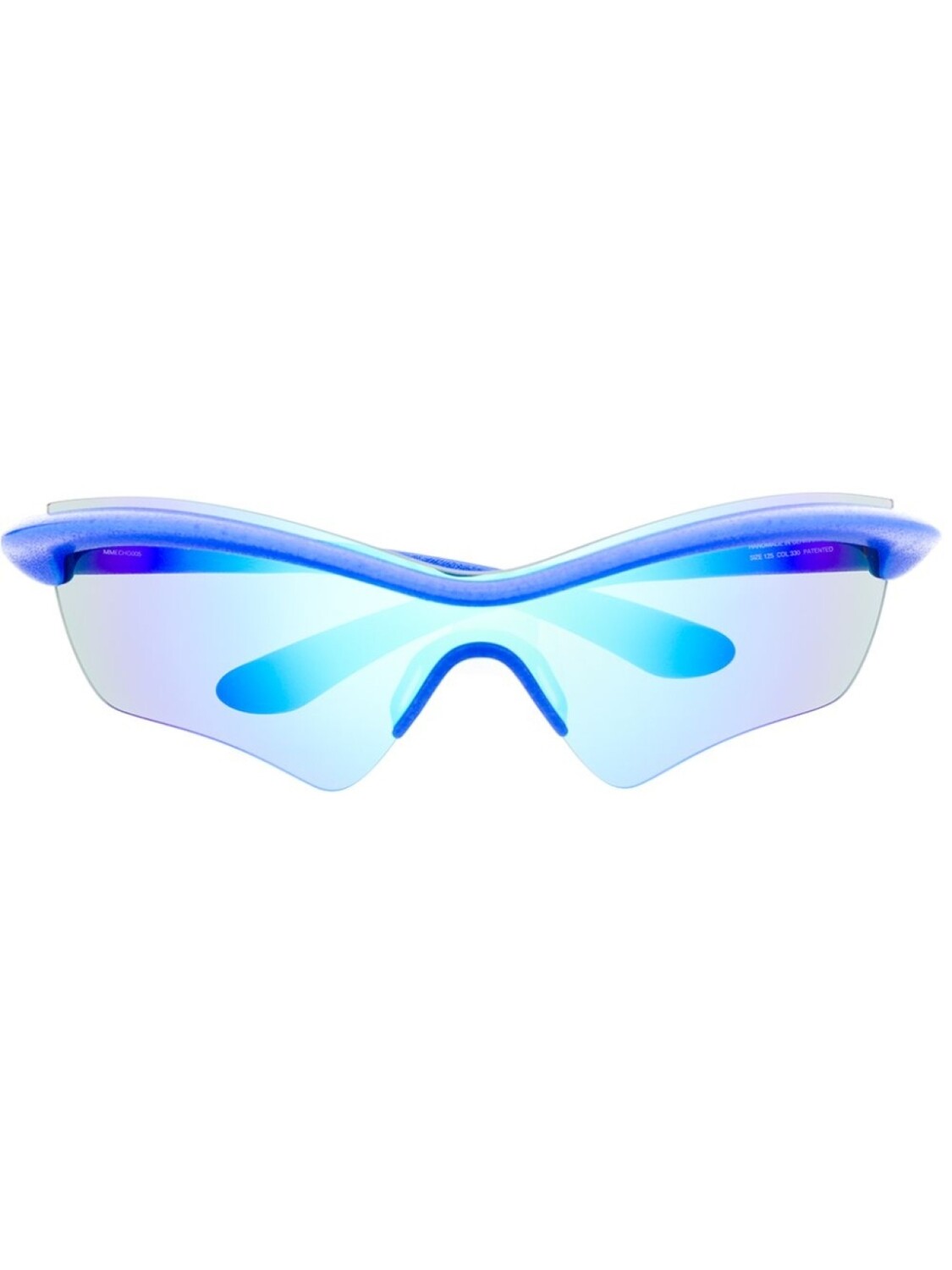 

Солнцезащитные очки из коллаборации с Maison Margiela Mykita, синий