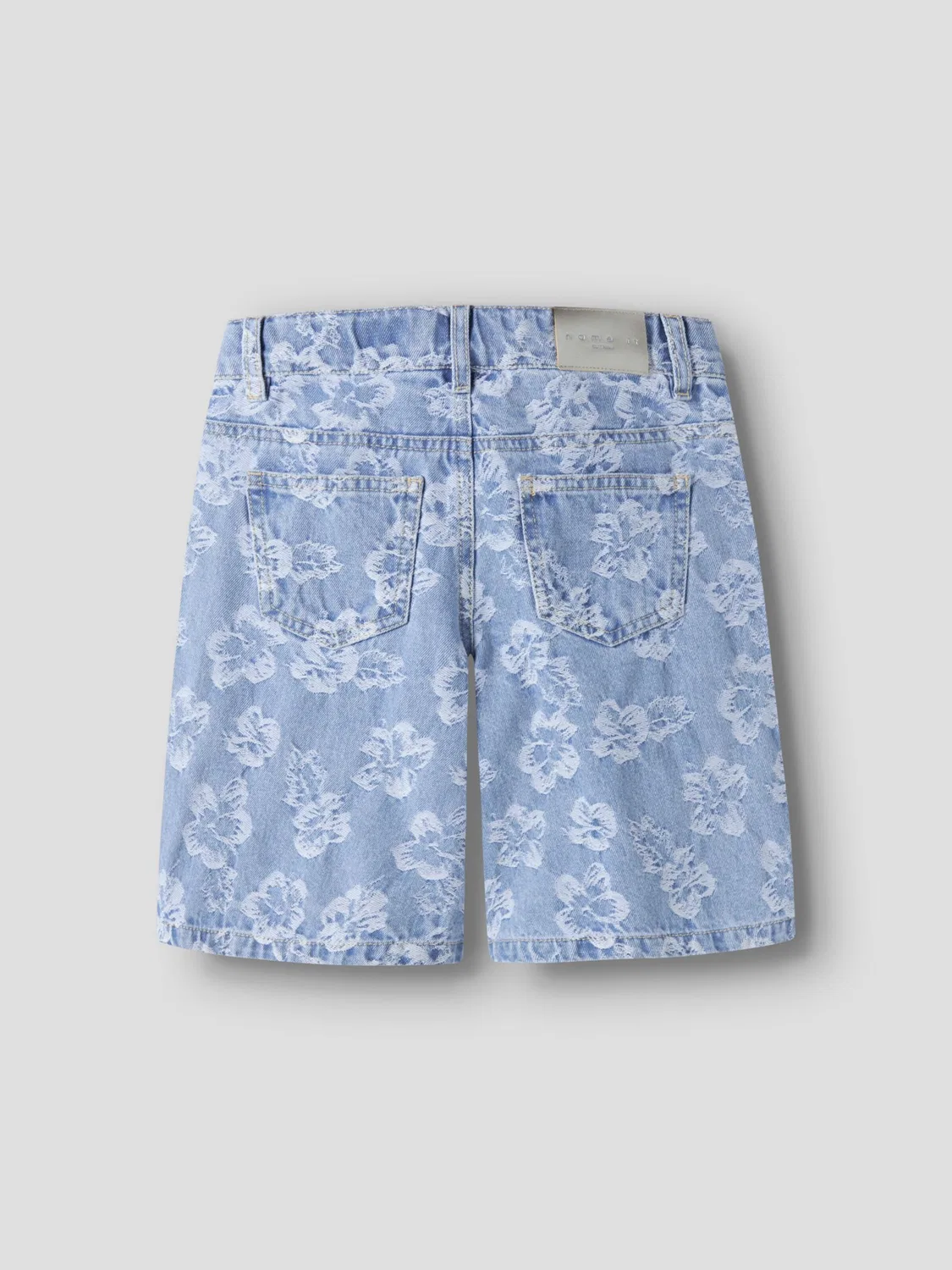 Брюки свободного кроя Name It, Blue Denim — фото 2