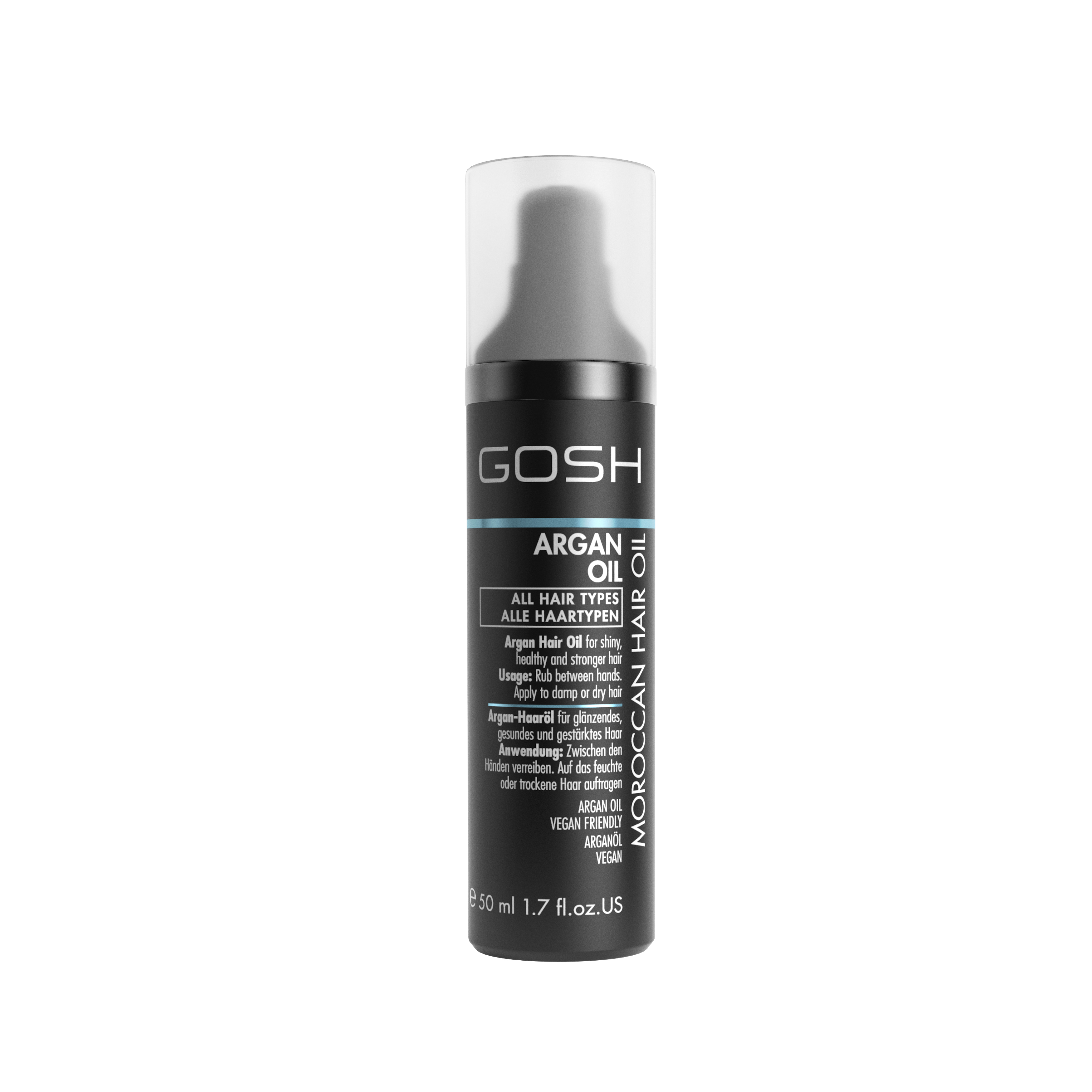 

Масло для волос argan moroccan hair oil Gosh, 50 мл