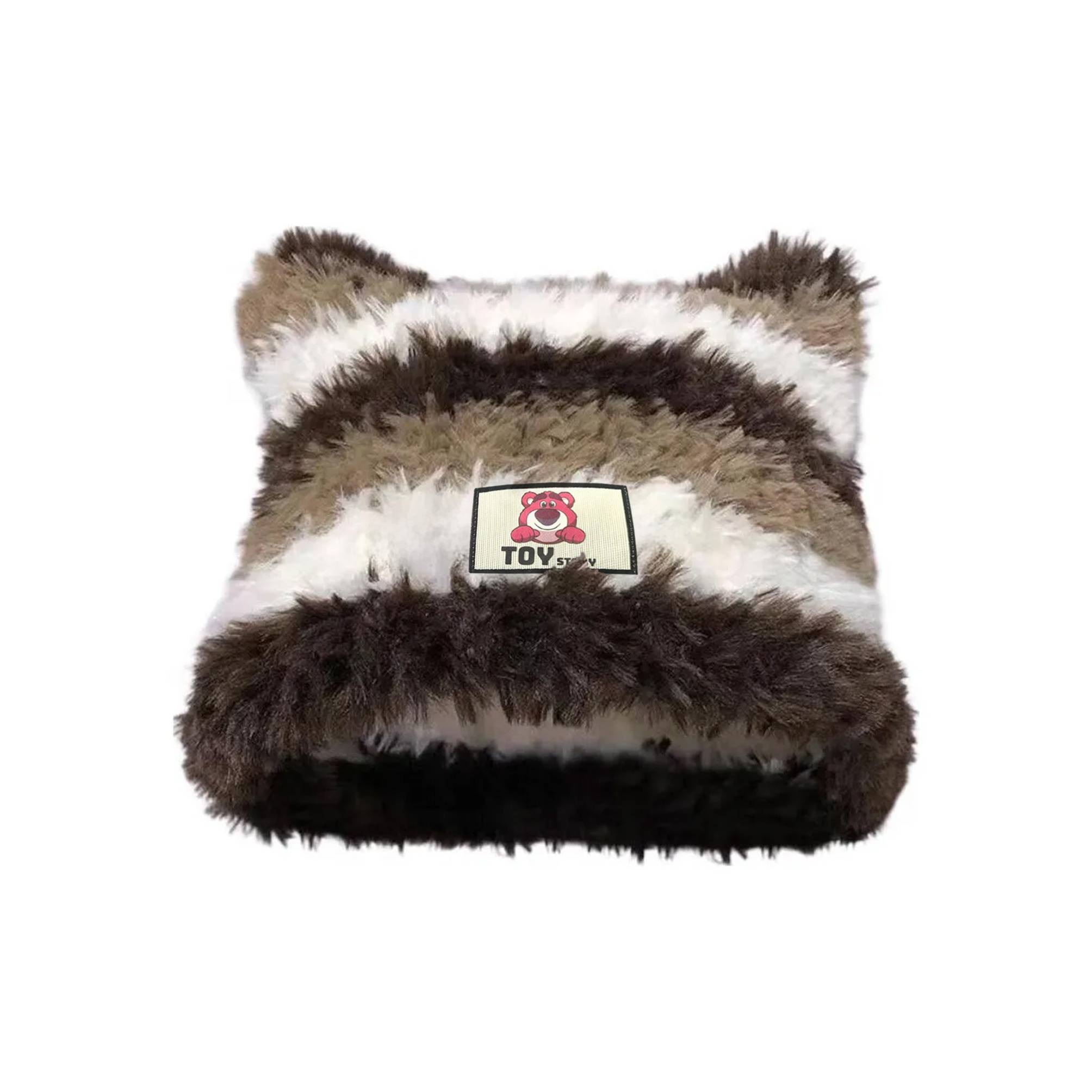 

Disney Полиэстеровая шапка унисекс, Coffee Khaki White Stripes