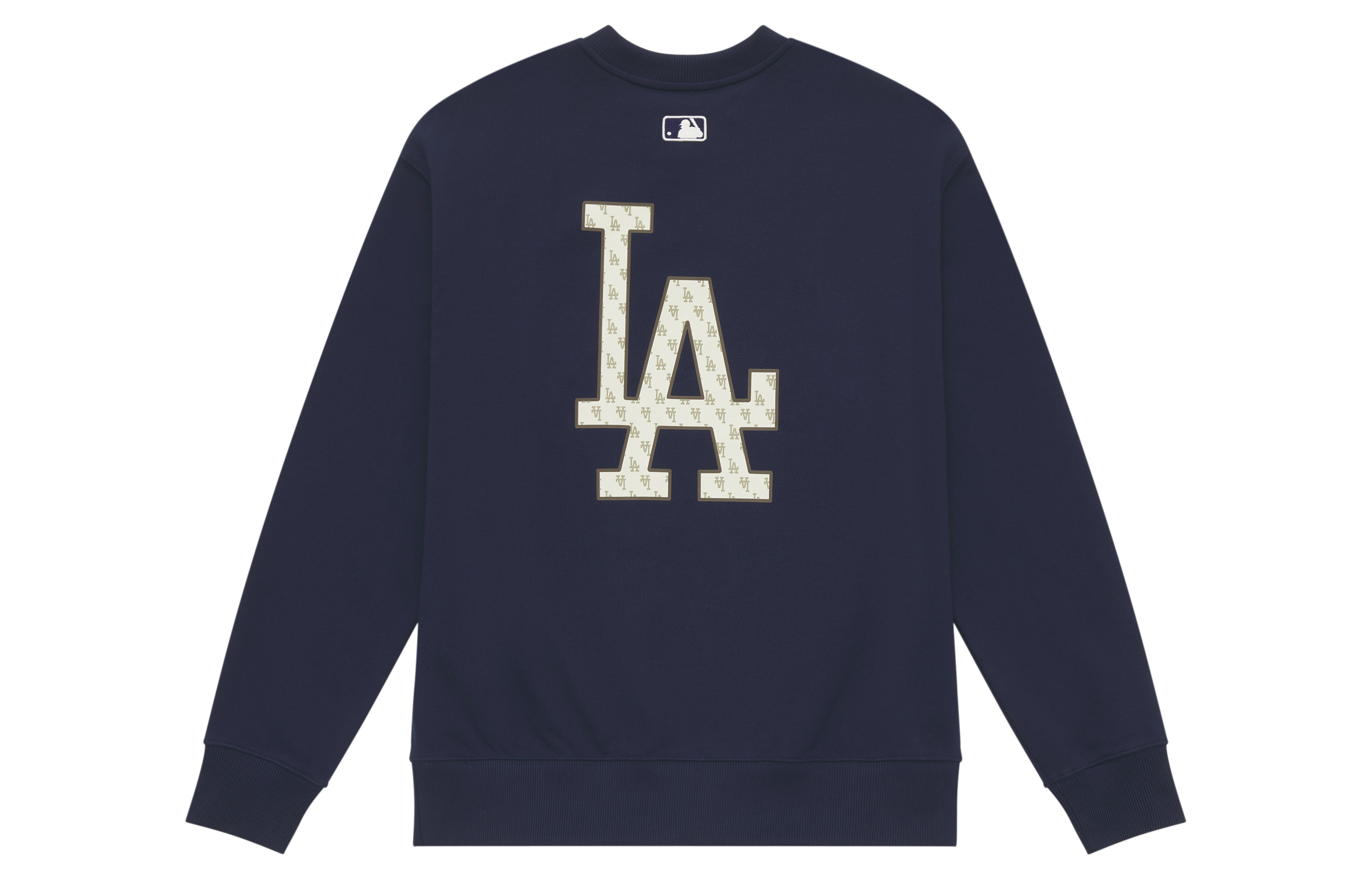 

MLB Свитшот Los Angeles Dodgers MONOGRAM Collection 24FW унисекс темно-синий