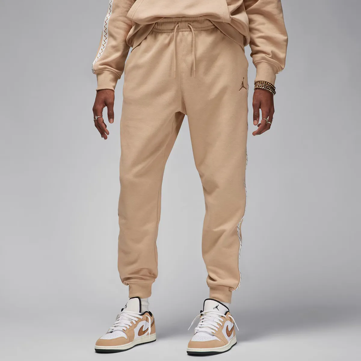 

Мужские брюки FLT MVP Jordan Nike, коричневый