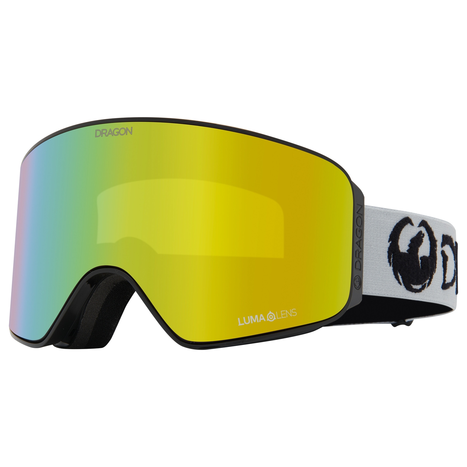 

Очки Dragon NFX MAG OTG, Classic Grey Lumalens Gold Ion + Bonus Amber Lens