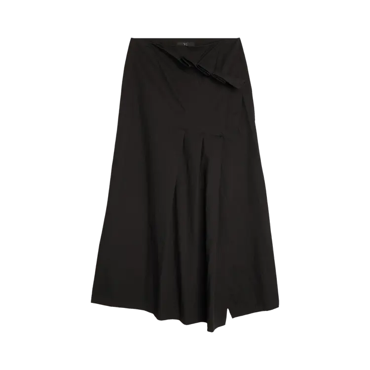 

Юбка Y'S Y's H-Pleated Wrap 'Black', черный