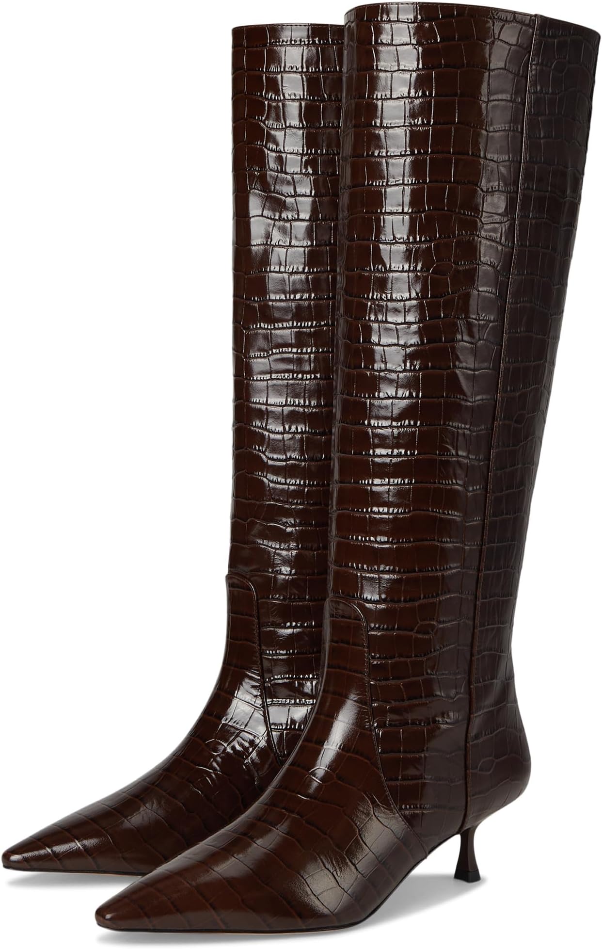 Ботинки Stuart Weitzman Naomi 50 Boot, цвет Walnut