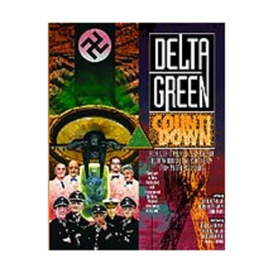 

Delta Green - Countdown, Call of Cthulhu (Pagan Publishing), мягкая обложка