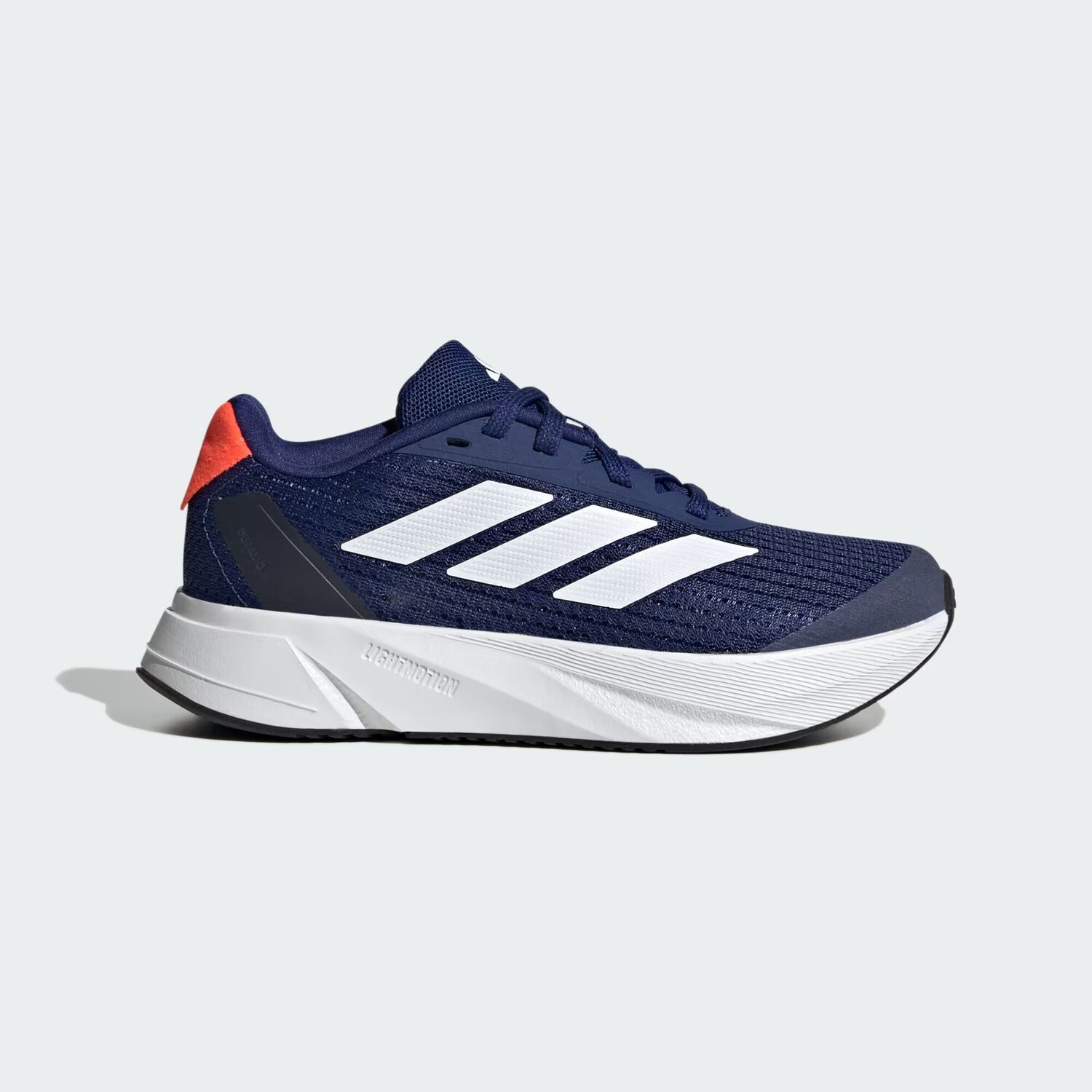 

Кроссовки Duramo SL для детей Adidas, цвет Cloud White/Cloud White/Solar Red