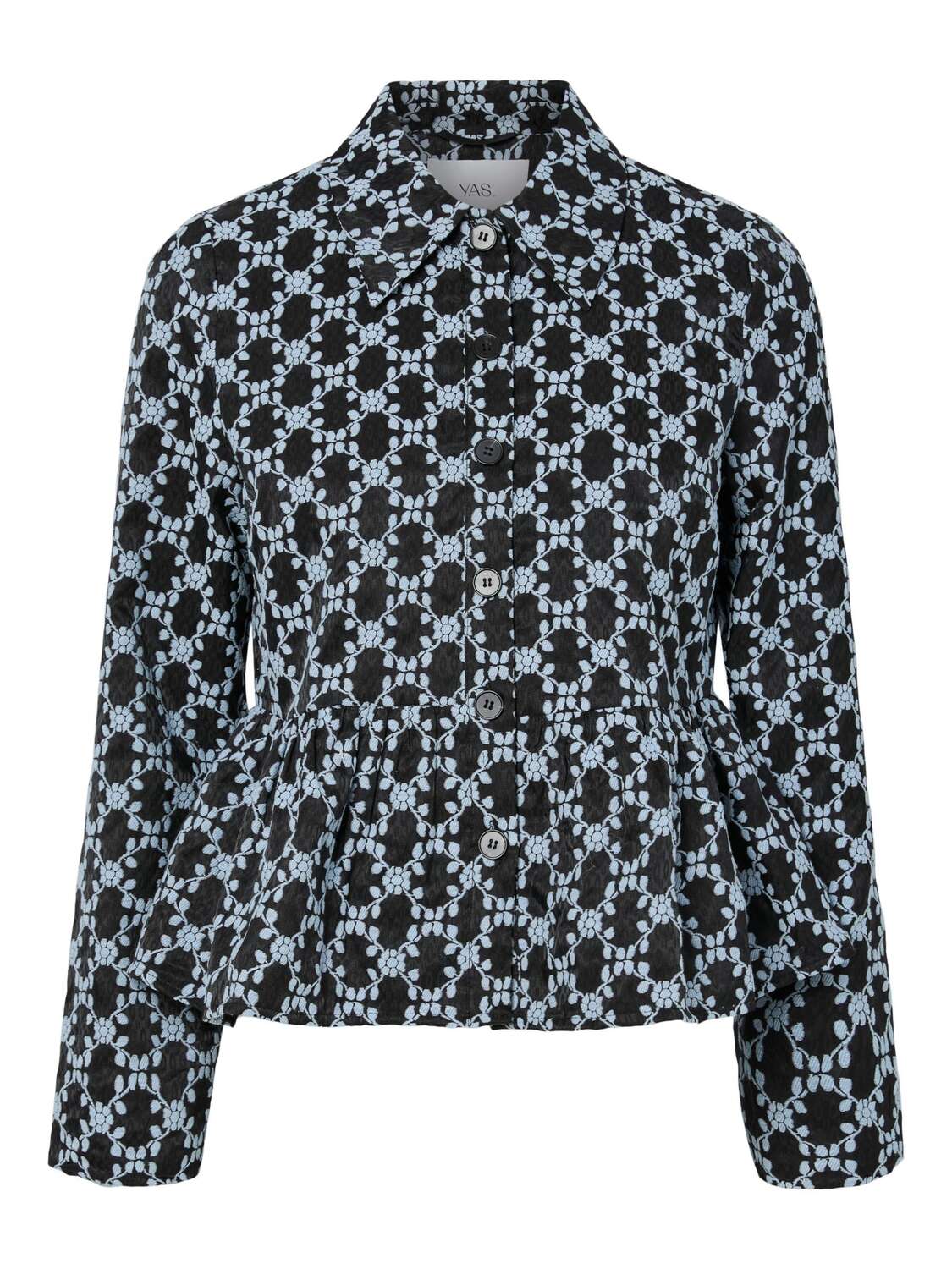 

Куртка межсезонная 'YASScara' в черном цвете