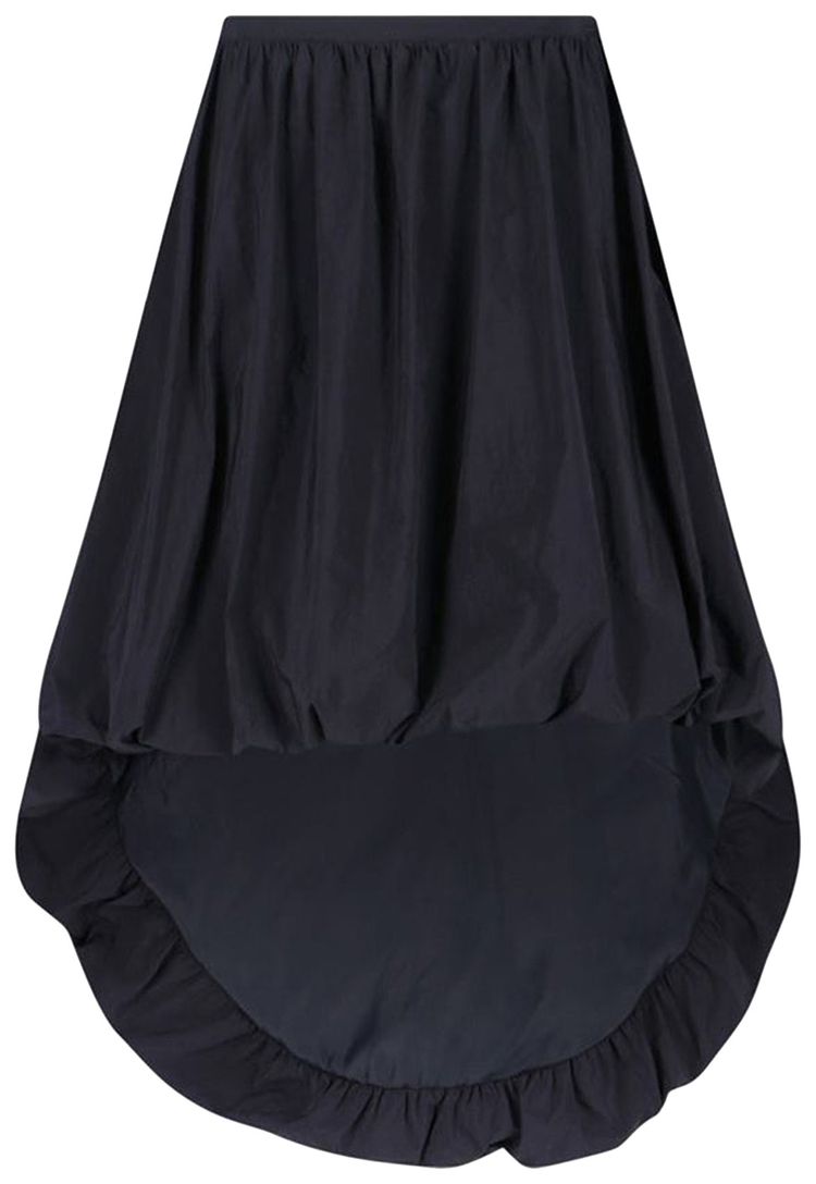 

Paloma Wool Шерстяная юбка-фанквир Paloma, серого цвета