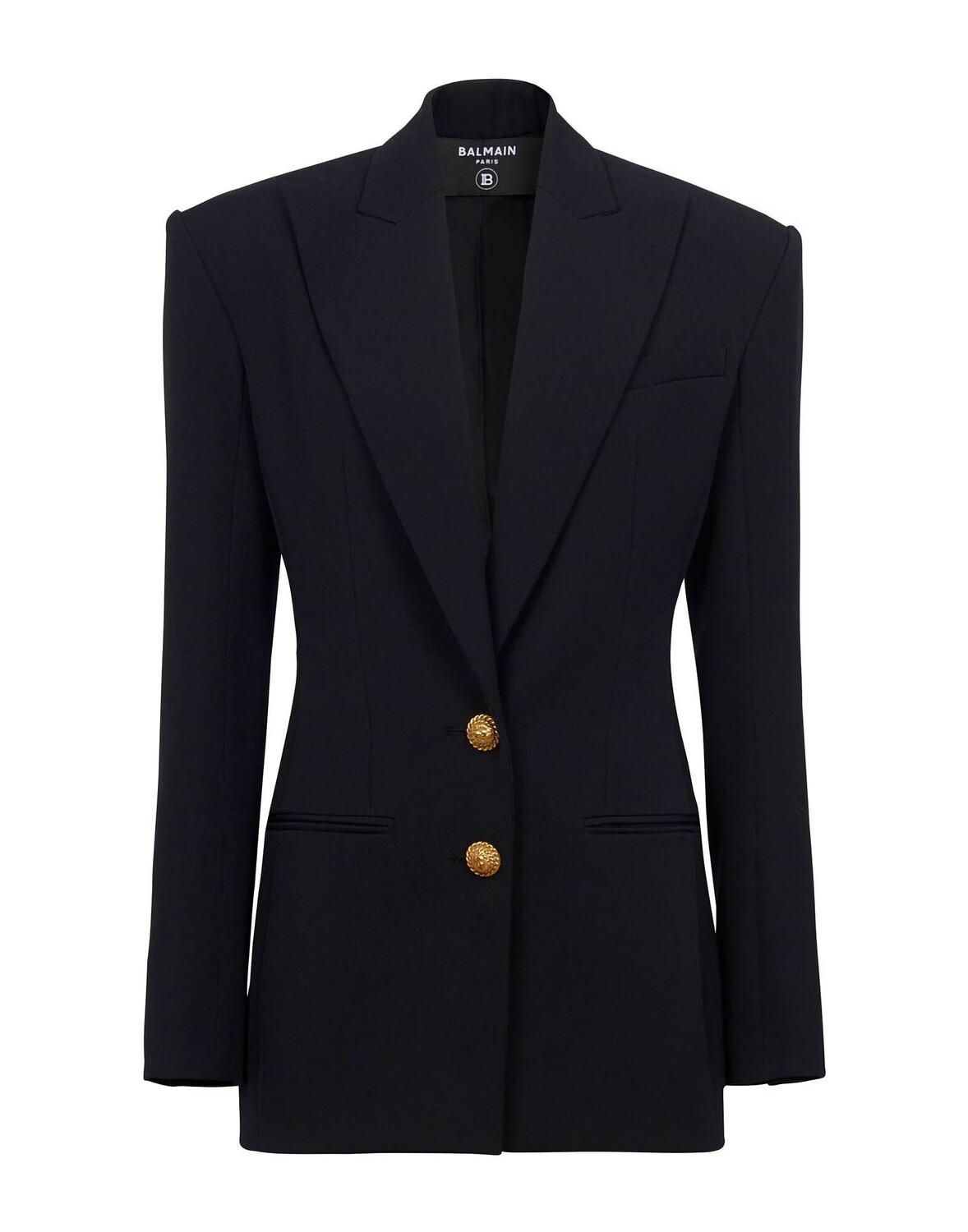

Блейзер Balmain, черный