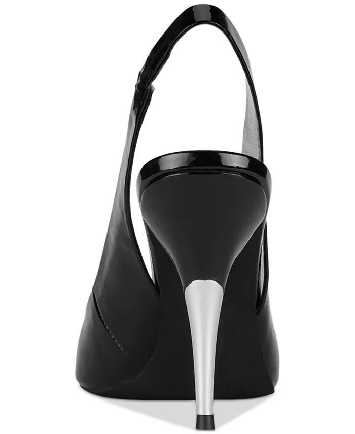 Туфли Charis с открытым мысом и ремешком на щиколотке Jeffrey Campbell, черный — фото 3