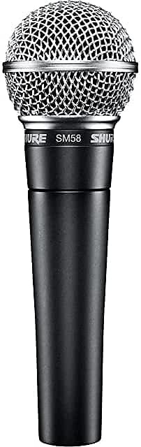 

Микрофон Shure SM58 Handheld Cardioid Dynamic Microphone