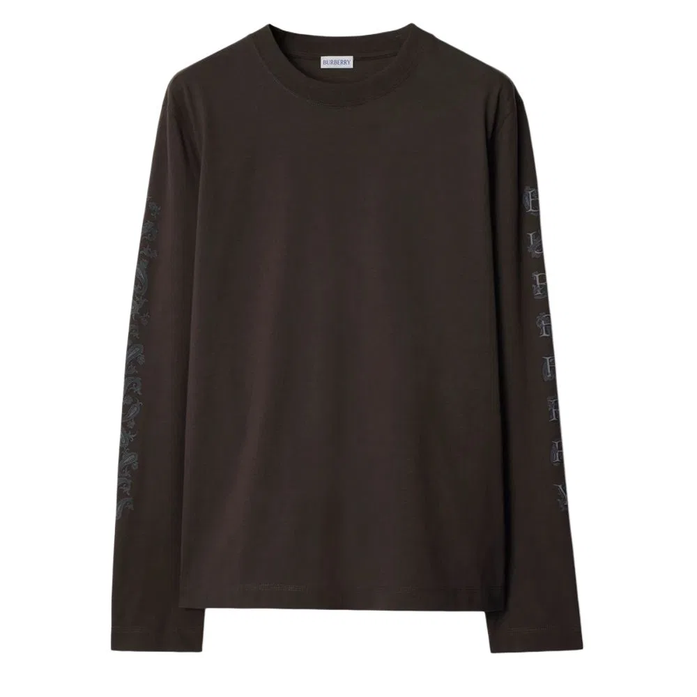 Футболка Burberry Shadow Color, коллекция SS24, цвет Shadow Color
