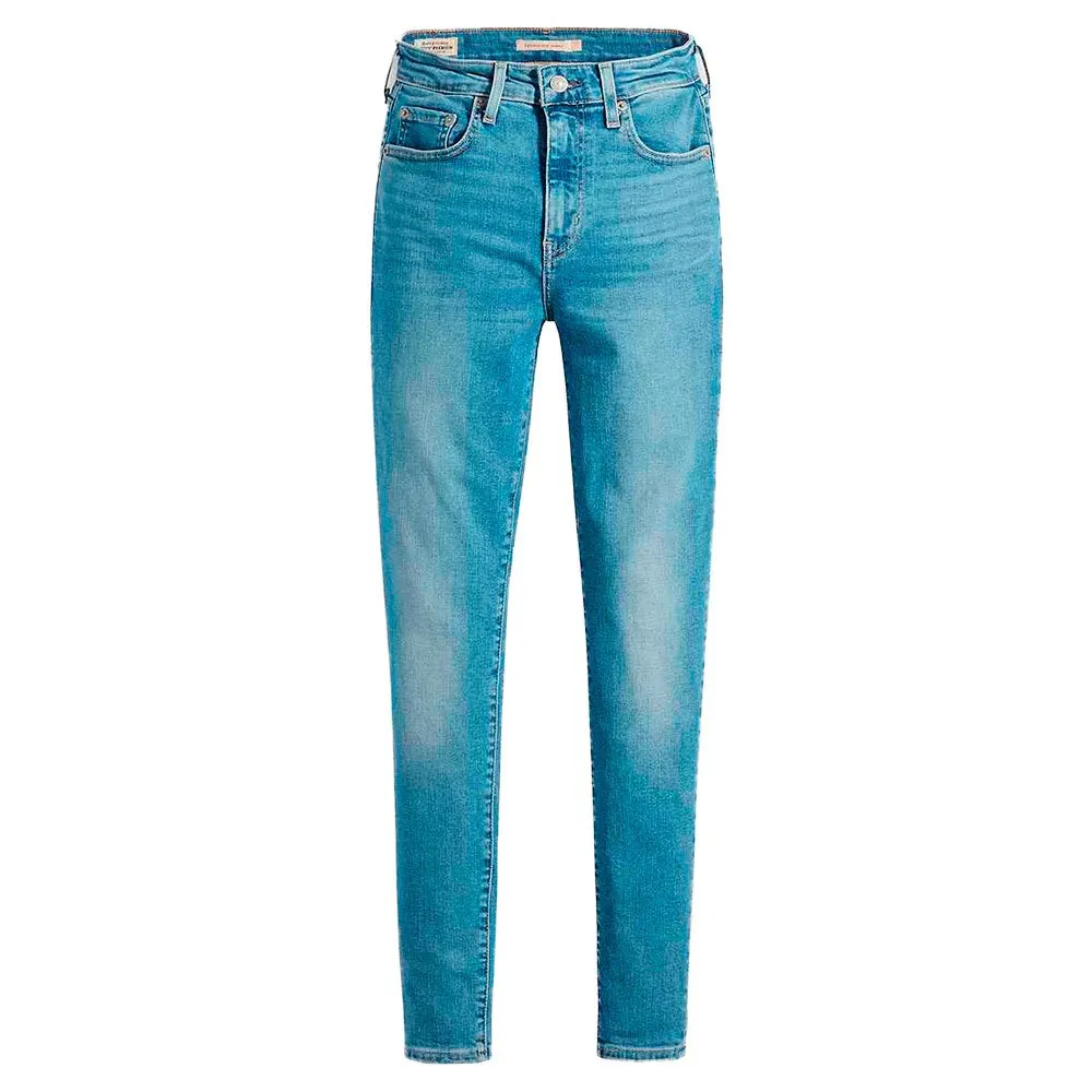 

Джинсы Levi's 721 High Rise Skinny, синий