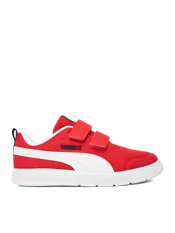 

Кроссовки COURTFLEX V3 MESH PS 39808501 Puma, красный