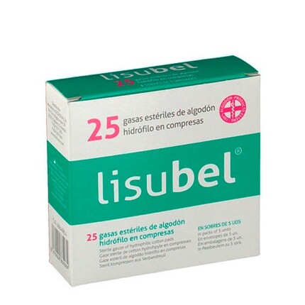 

Стерильные марлевые подушечки Lisubel, 25 шт.