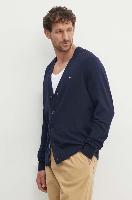 

Кардиган Tommy Hilfiger, темно-синий