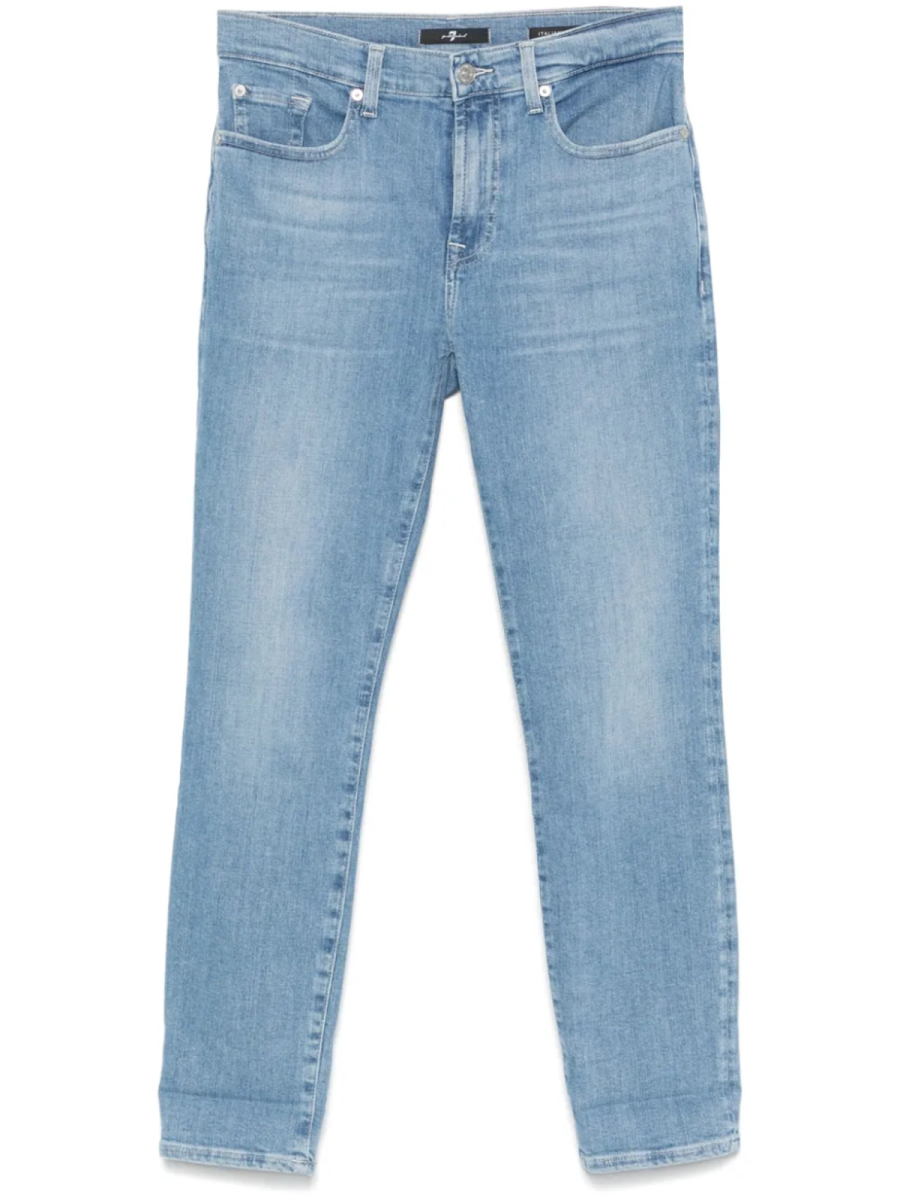 

7 For All Mankind свободные узкие джинсы, синий