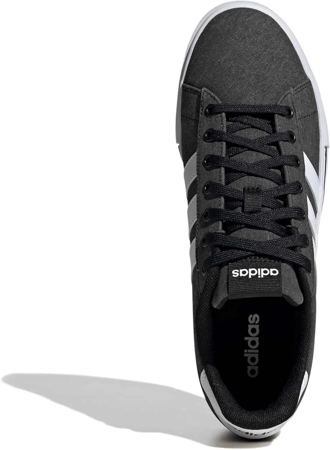 Мужские кроссовки Adidas Daily 4.0, белый/черный — фото 2