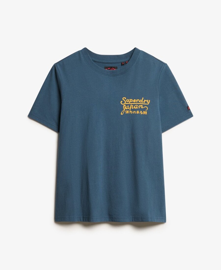 

Футболка Superdry TOKYO, Sapphire