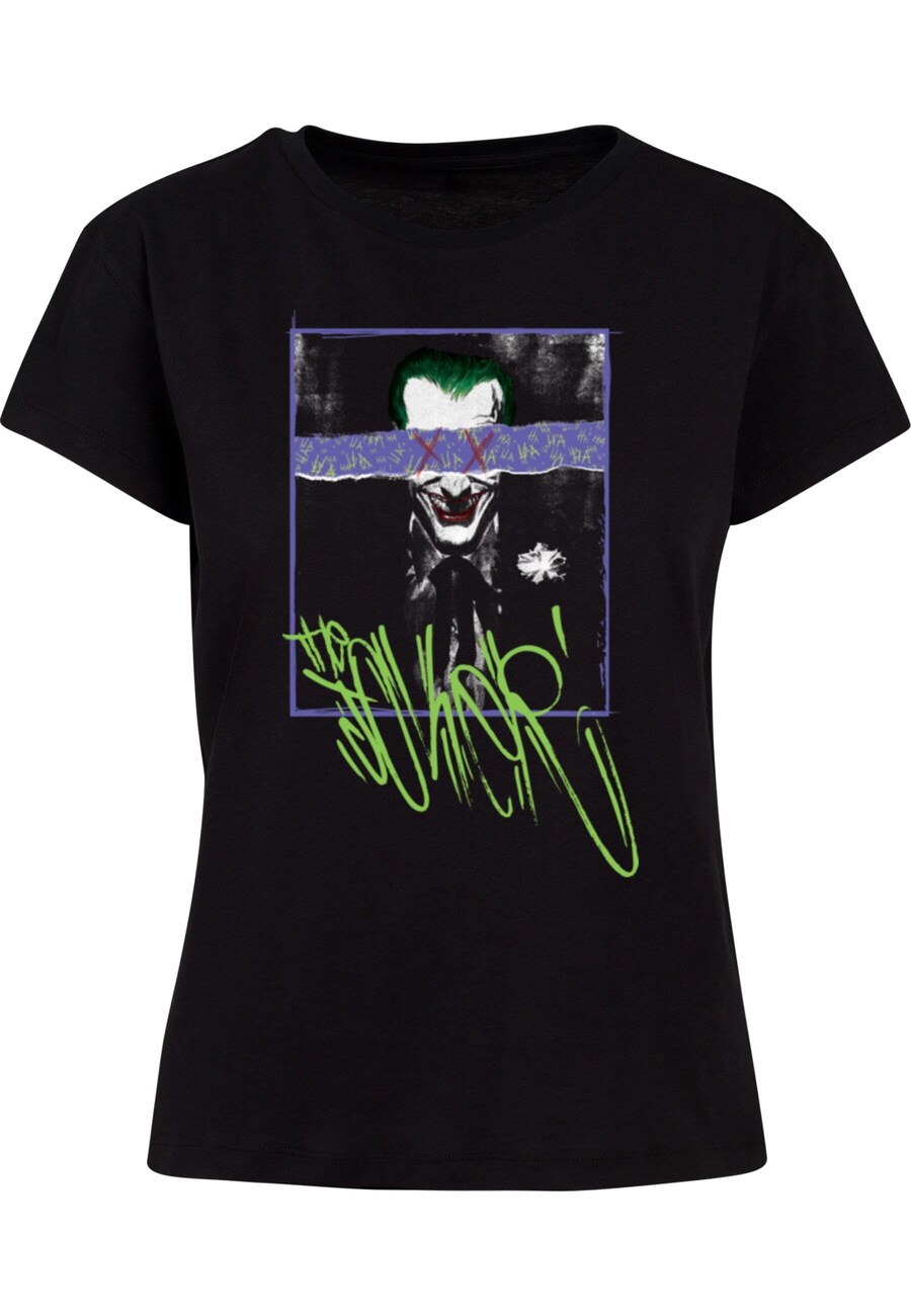 

Футболка ABSOLUTE CULT Shirt Batman - Joker Poster, черный